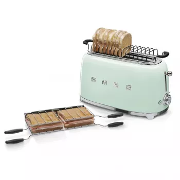 SMEG Tosteris TSF02PGEU pasteļzaļš