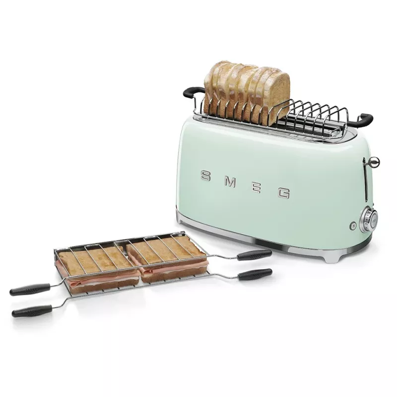 SMEG Tosteris TSF02PGEU pasteļzaļš
