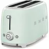 SMEG Tosteris TSF02PGEU pasteļzaļš