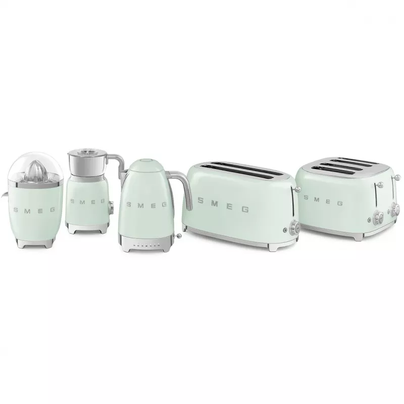 SMEG Tosteris TSF02PGEU pasteļzaļš