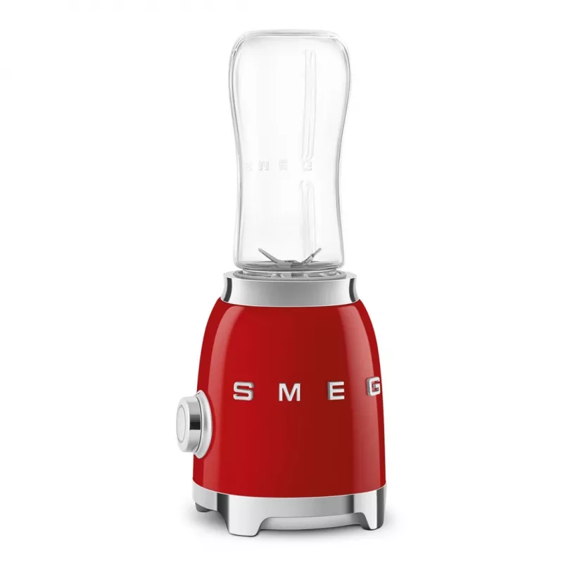 Blenderis Smeg PBF01RDEU, nerūsējošais tērauds, sarkans
