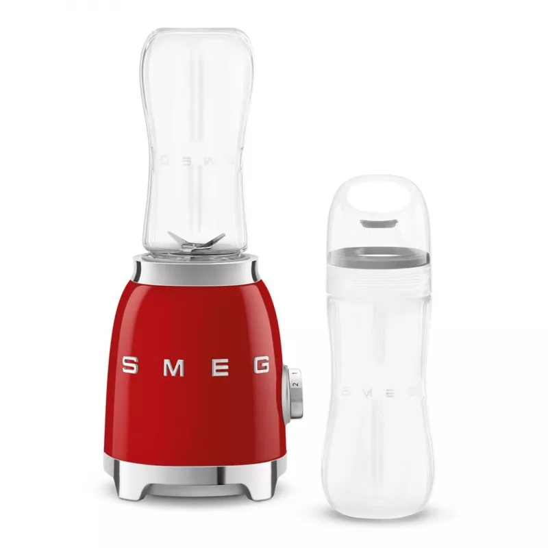 Blenderis Smeg PBF01RDEU, nerūsējošais tērauds, sarkans