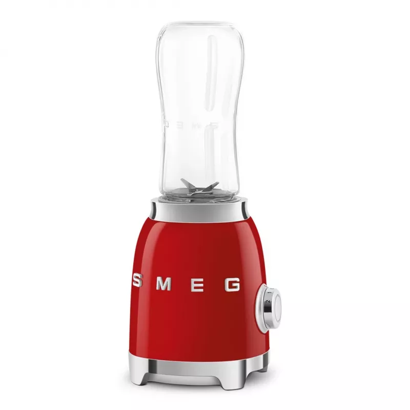 Blenderis Smeg PBF01RDEU, nerūsējošais tērauds, sarkans