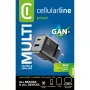 Cellularline USB lādētājs Multipower Micro 30W GaN 2 pieslēgvietas PD - lādētājs