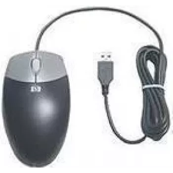 HP DC172B - Pele - optiskā - 3 pogas - vadu - USB - saderīga ar MultiSeat t200, Compaq Business Desktop dc7700, ProLiant WS460c G6