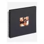 Fotoalbums Walther Fun 30x30 Melns SA-110-B