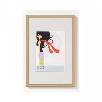 Attēlu rāmis Walther Design New Lifestyle 15 x 20 zelts