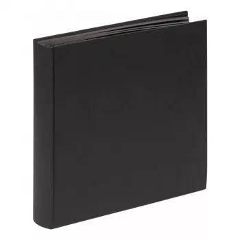 Fotoalbums Walther Design Fun Melns 100 loksnes L