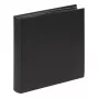 Fotoalbums Walther Design Fun Melns 100 loksnes L