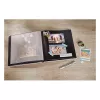 Fotoalbums Walther Design Fun Melns 100 loksnes L