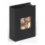 Fotoalbums Walther Minimax slip-in Fun Melns 100 loksnēm 10 x 15