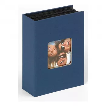 Fotoalbums Walther Minimax slip-in Fun Blue 100 loksnes 10 x 15