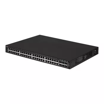 EDIMAX IGS-5654PLX komutators ar 54 gigabitu PoE+ pieslēgvietām un 6x 10GbE SFP