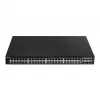 EDIMAX IGS-5654PLX komutators ar 54 gigabitu PoE+ pieslēgvietām un 6x 10GbE SFP