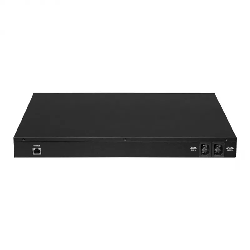 EDIMAX IGS-5654PLX komutators ar 54 gigabitu PoE+ pieslēgvietām un 6x 10GbE SFP