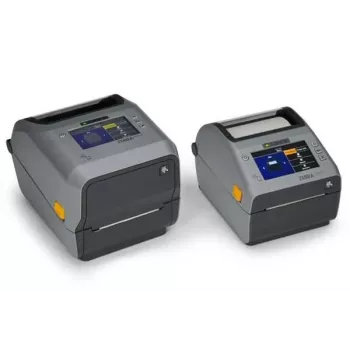 Zebra ZD6A043-D4EL02EZ printeris pelēks