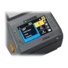 Zebra ZD6A043-D4EL02EZ printeris pelēks
