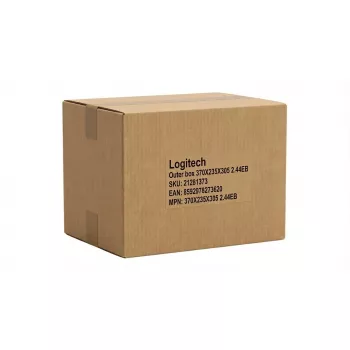Ārējā kaste Logitech 370X235X305 mm — aizsargājošs nosūtīšanas kartons