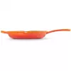Le Creuset Signature čuguna panna 20 cm cepeškrāsns sarkanā (20182200900422)