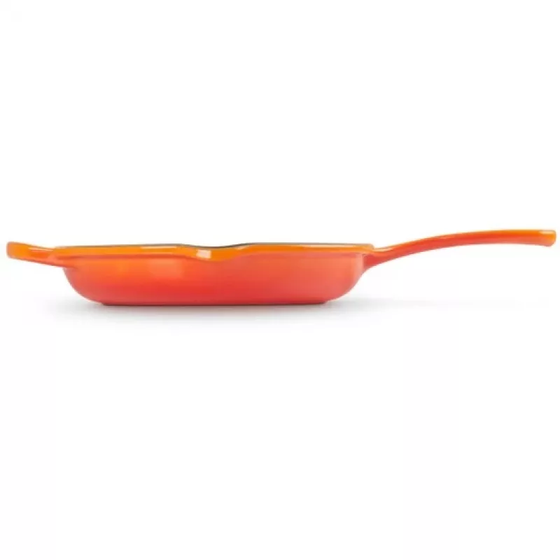 Le Creuset Signature čuguna panna 20 cm cepeškrāsns sarkanā (20182200900422)