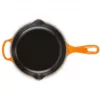 Le Creuset Signature čuguna panna 20 cm cepeškrāsns sarkanā (20182200900422)