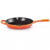 Le Creuset Signature čuguna panna 20 cm cepeškrāsns sarkanā (20182200900422)