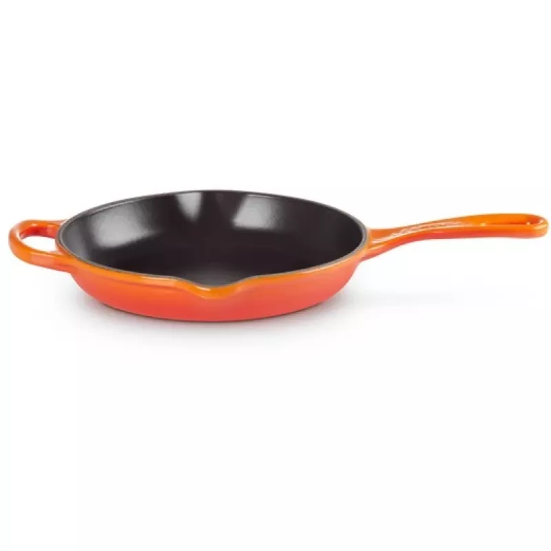 Le Creuset Signature čuguna panna 20 cm cepeškrāsns sarkanā (20182200900422)