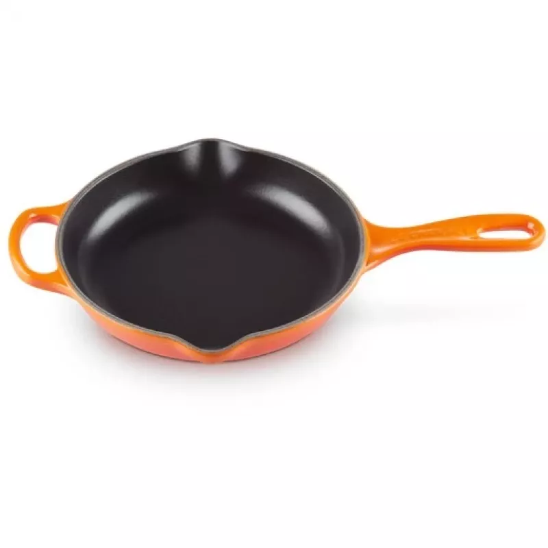 Le Creuset Signature čuguna panna 20 cm cepeškrāsns sarkanā (20182200900422)