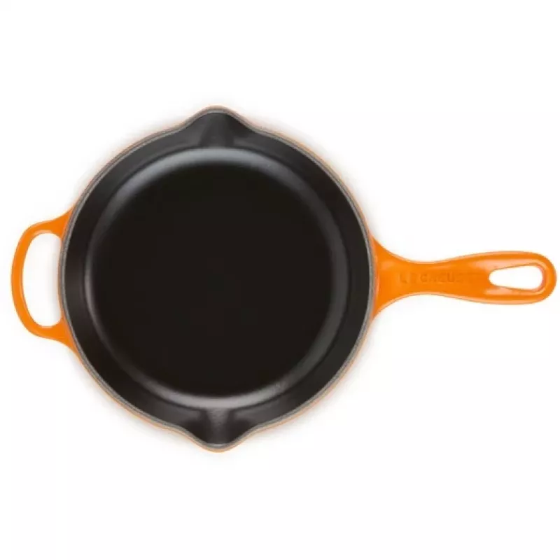 Le Creuset Signature čuguna panna 20 cm cepeškrāsns sarkanā (20182200900422)