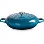 Le Creuset Signature Seklā kastrolis apaļš 30 cm Deep Teal (21180306422430)