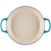 Le Creuset Signature Seklā kastrolis apaļš 30 cm Deep Teal (21180306422430)