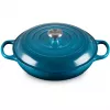 Le Creuset Signature Seklā kastrolis apaļš 30 cm Deep Teal (21180306422430)