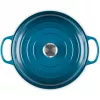 Le Creuset Signature Seklā kastrolis apaļš 30 cm Deep Teal (21180306422430)