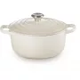 Le Creuset Signature cepamais trauks apaļš 22 cm Meringue krēmkrāsā (21177227164430)