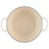 Le Creuset Signature cepamais trauks apaļš 22 cm Meringue krēmkrāsā (21177227164430)