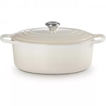 Le Creuset Signature Roaster ovāla 31cm, bezē (21178317164430)