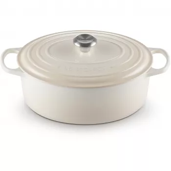 Le Creuset Signature Roaster ovāla 31cm, bezē (21178317164430)