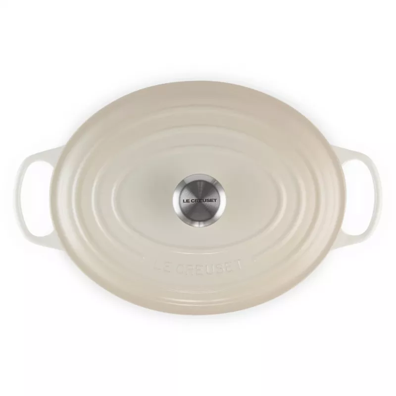 Le Creuset Signature Roaster ovāla 31cm, bezē (21178317164430)