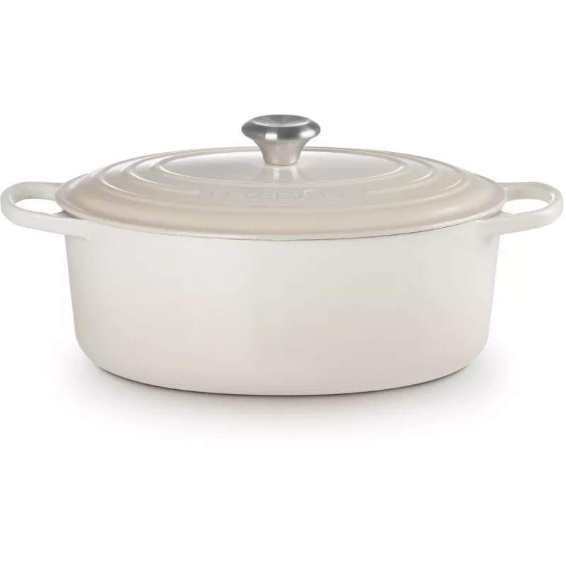 Le Creuset Signature Roaster ovāla 31cm, bezē (21178317164430)