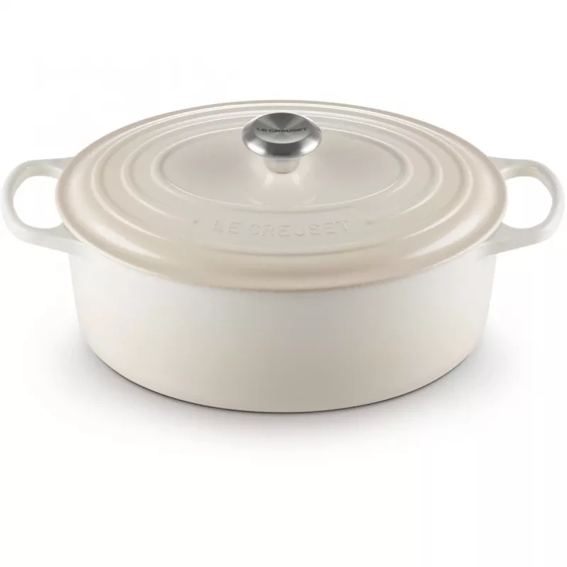 Le Creuset Signature Roaster ovāla 31cm, bezē (21178317164430)