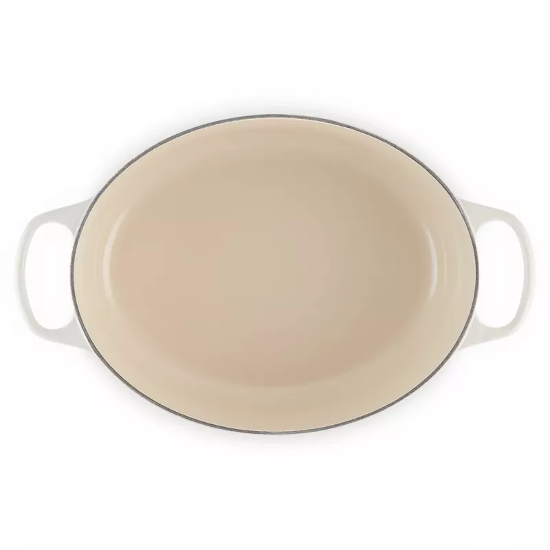 Le Creuset Signature Roaster ovāla 31cm, bezē (21178317164430)