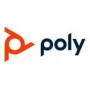 Poly IP griestu mikrofona masīvs, balts, montāžas kabelis (72 collas)