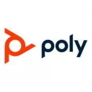 Poly IP griestu mikrofona masīvs, balts, montāžas kabelis (72 collas)