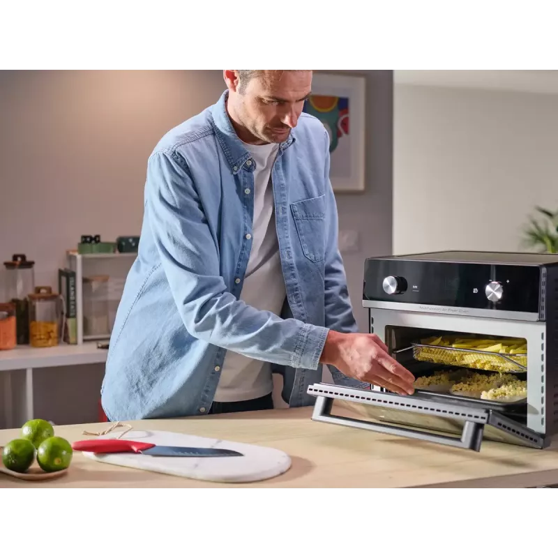 Karstā gaisa friteris Tefal Easy Fry FW605810 20 L melns