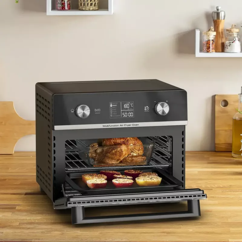 Karstā gaisa friteris Tefal Easy Fry FW605810 20 L melns