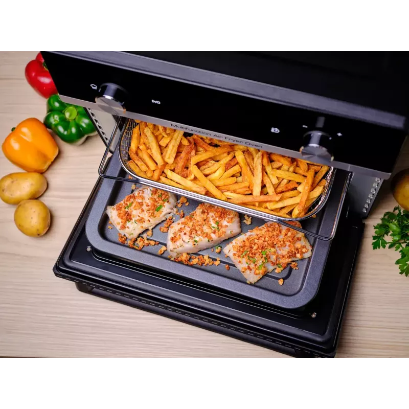 Karstā gaisa friteris Tefal Easy Fry FW605810 20 L melns