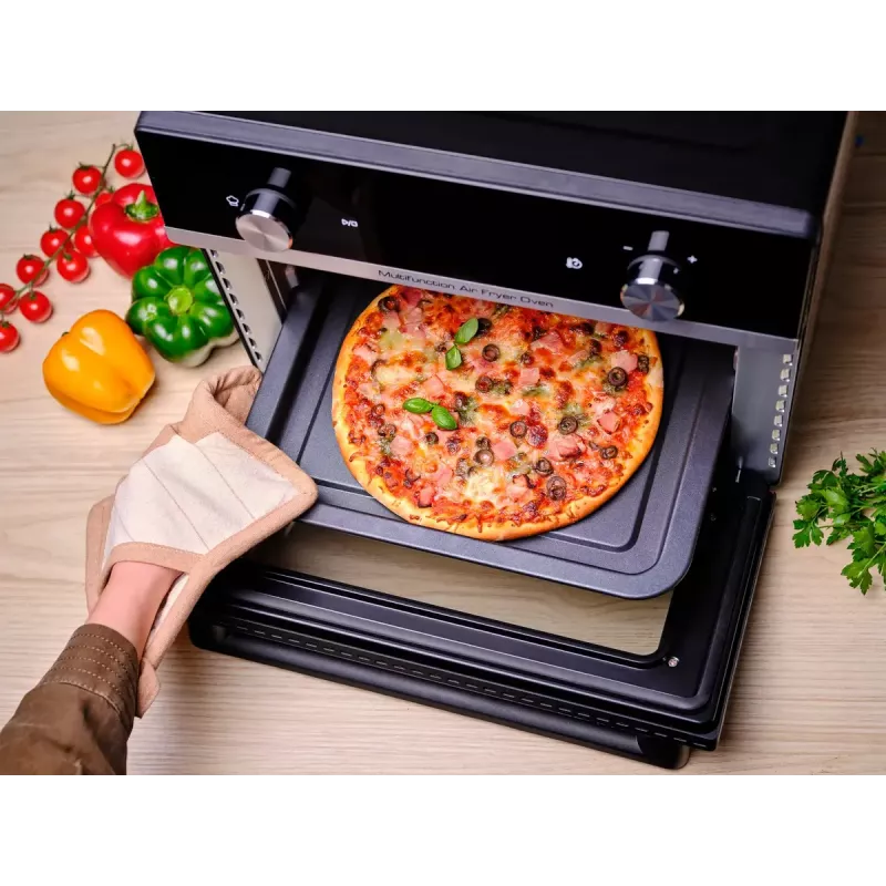 Karstā gaisa friteris Tefal Easy Fry FW605810 20 L melns