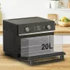 Karstā gaisa friteris Tefal Easy Fry FW605810 20 L melns