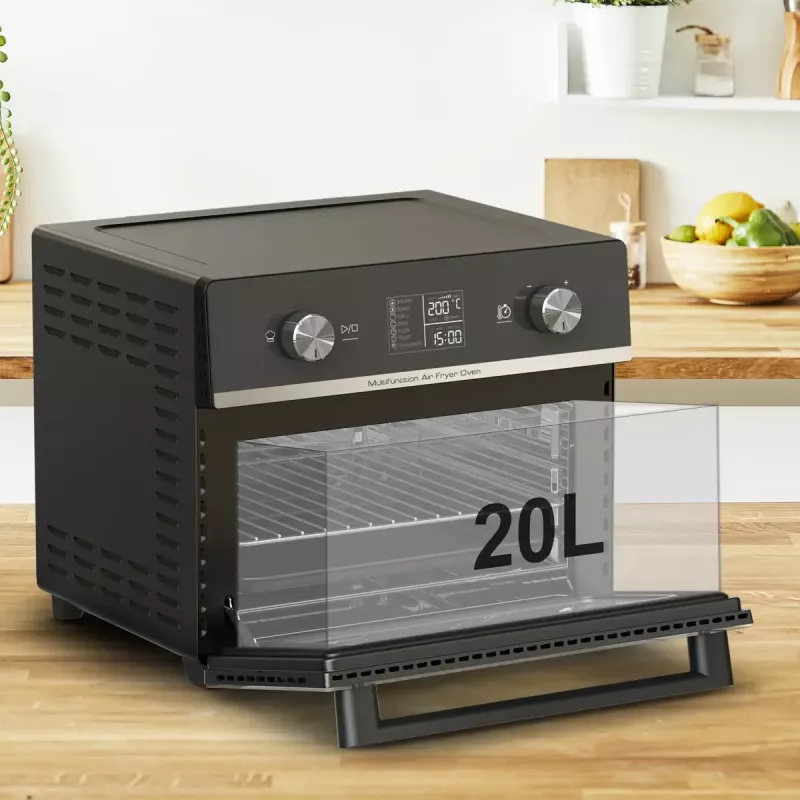 Karstā gaisa friteris Tefal Easy Fry FW605810 20 L melns