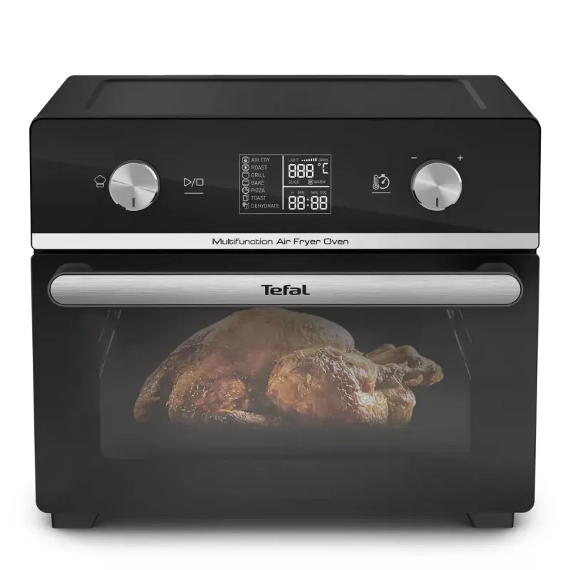 Karstā gaisa friteris Tefal Easy Fry FW605810 20 L melns
